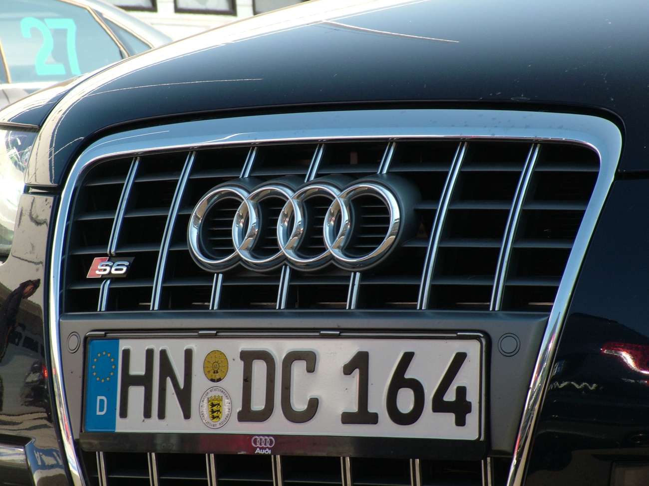 A szokásos Audi-vonalak