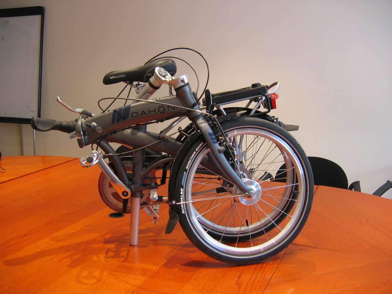 A Puma összehajtható biciklije