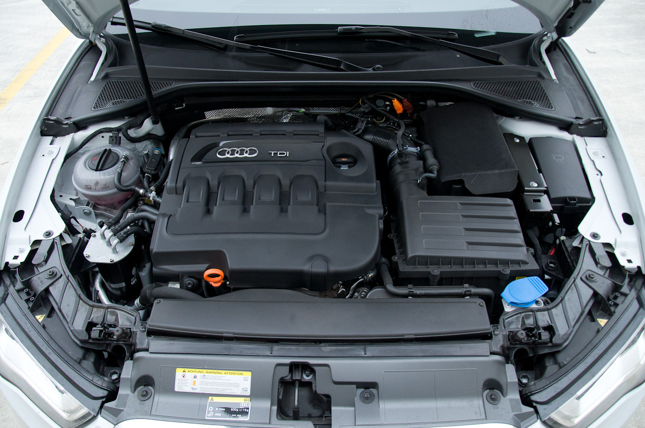 Audi A3 egy kicsinek látszó fészlift helyett teljes újjáépítés után