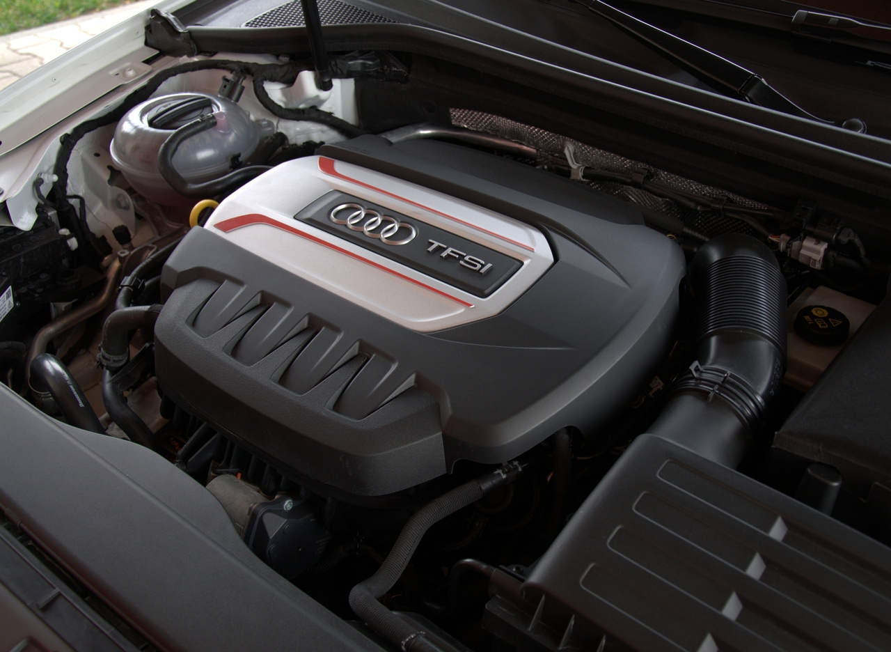 Az utóbbi években sokat tett az Audi azért, hogy a fékei jobban bírják a nyúzást. Érezni is, nehezen fáradnak el