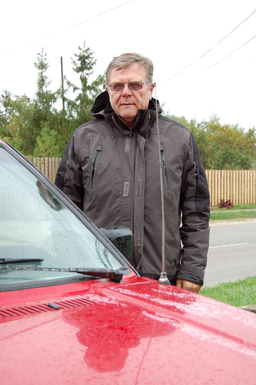 Nem csak az autón múlott a sikeres millió kilométer, hanem a tulajdonoson is: Borka Gyula
