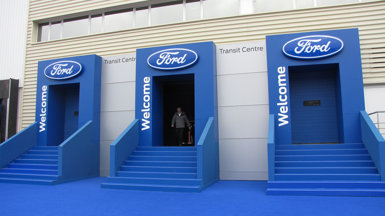 A Transit, ami eredetileg Fiesta volt, és Romániában készül majd