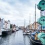 A Nyhavn kikötő-bekötőútja mentén épült ki a legszebb koppenhágai sétálóutca