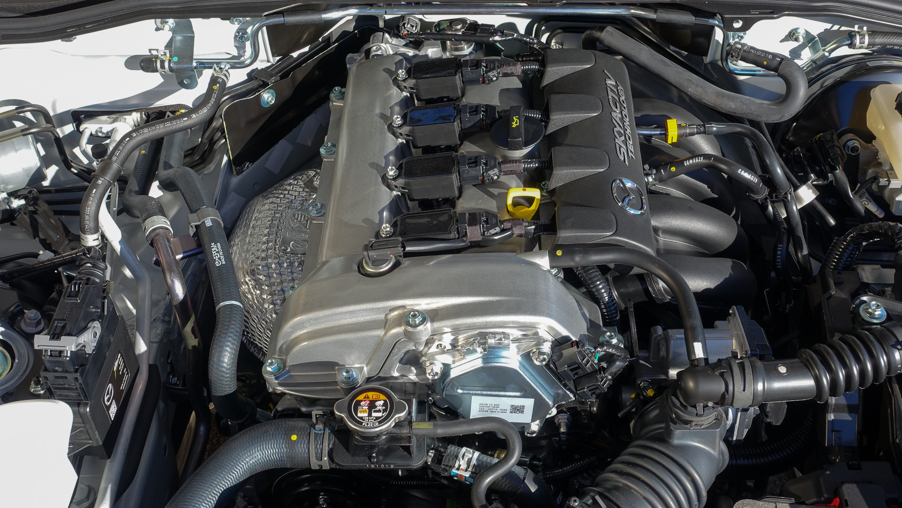 Kedvenc Mazda-motorom: 1,5 liter, 131 lóerő és rengeteg életkedv