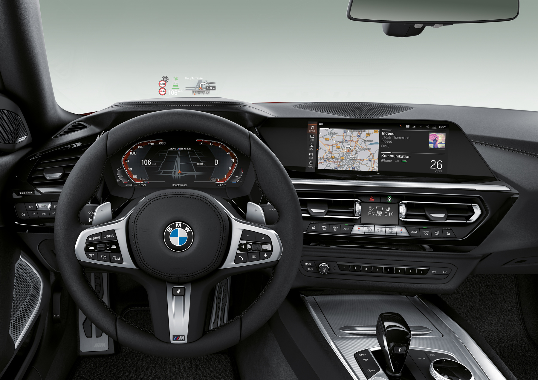 A BMW Z4 műszeregysége: a Toyotáé biztosan nem ilyen lesz