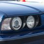 A hetes BMW után az E34-ben volt először DE (projektorlencsés) fényszóró