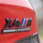 A Comptetition a full, ebben minden benne van, amit a Motorsport részleg kínál az X4-hez