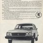 Peugeot 504 hirdetés 1978-ból

