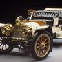 Ez már tényleg autó formájú. Mercedes Simplex 1904-ből