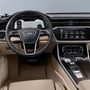 Nagyobb modelljeiben előszeretettel alkalmaz érintőképernyőt kezelőfelületként az Audi