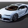 Bugatti Chiron: 1600 LE, 420 km/h (limitált)
