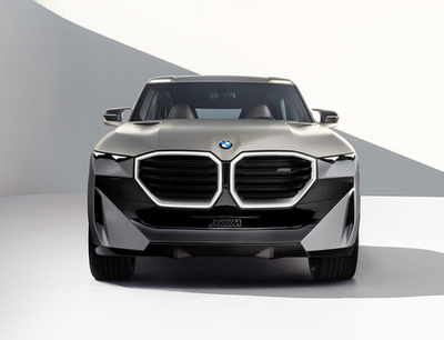 Ilyennek képzelték a jövő BMW-jét a márka 100 éves jubileumán 2016-ban